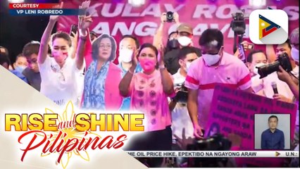 Kampo ni VP Robredo, nanindigang walang bayarang naganap sa campaign rally sa Cavite