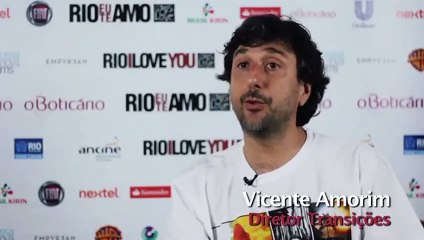 Rio, Eu Te Amo Making Of