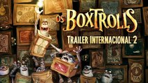 Os Boxtrolls Trailer (2) Dublado