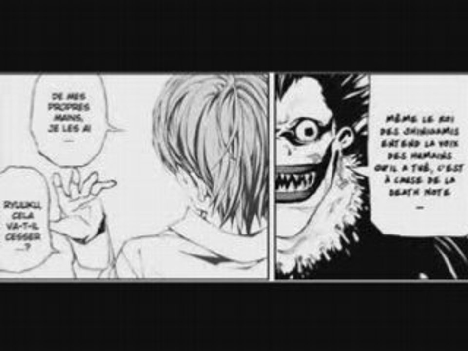 scan raito dans le monde des shinigami