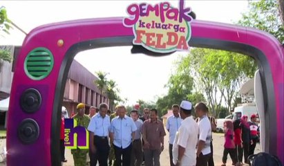 Gempak Keluarga Felda di Felda Keratong Pahang