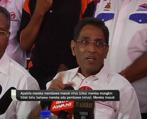 Perangi denggi langkah utama halang virus ZIka