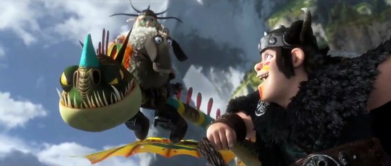 Cómo entrenar a tu dragón 2 Tráiler (3) VO