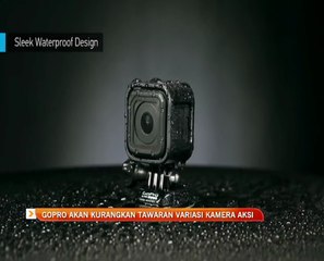 GoPro akan kurangkan tawaran variasi kamera aksi