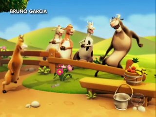 Pé na Jaca Sequência de Abertura Original