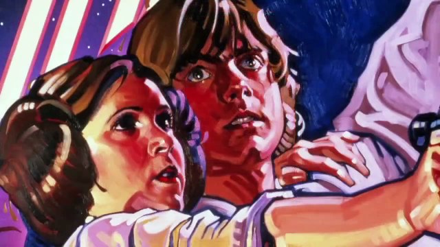 El hombre detrás del póster Tráiler VO