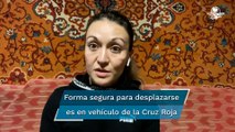 Mexicana atrapada en ciudad bombardeada por Rusia pide ayuda a AMLO para salir de Ucrania