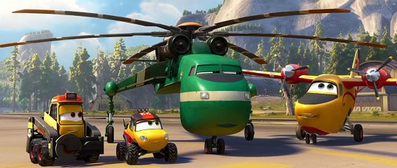 Aviones: Equipo de rescate Tráiler (2)