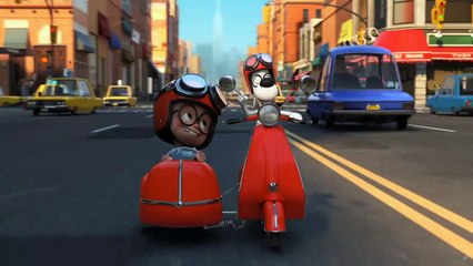 Las aventuras de Peabody y Sherman Tráiler