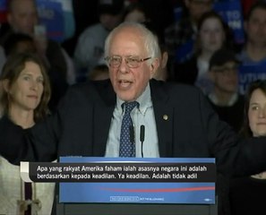 Demokrat: Antara Hillary Clinton dan Bernie Sanders