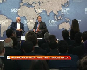 Iran harap rundingan damai Syria disambung semula