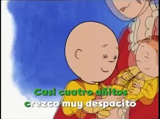 Caillou - cabecera