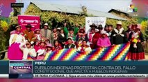 Perú: Pueblos indígenas protestan contra fallo del Tribunal Constitucional sobre acuerdos de la OIT