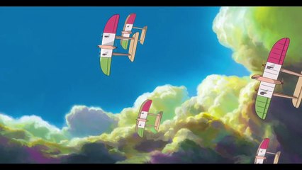 El viento se levanta Clip