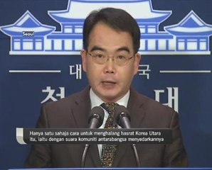 Mahu sekatan ekonomi dikenakan ke atas Korea Utara