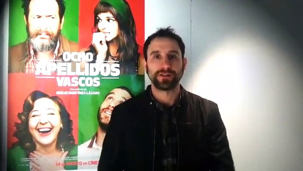 Dani Rovira Interview : Ocho Apellidos Vascos