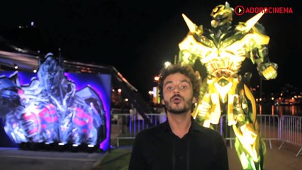 Transformers: A Era da Extinção Reportagem Première Brasil