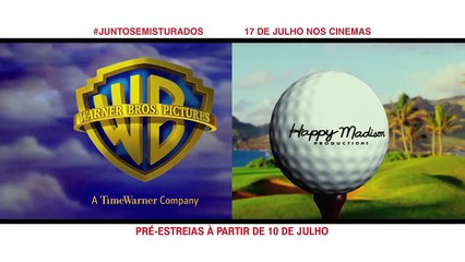 Juntos e Misturados Comercial de TV (3) Dublado