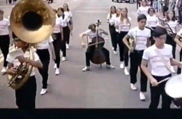 Toma el dinero y corre Tráiler VO