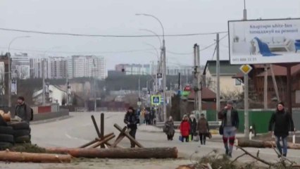 Rusia deja 13 civiles muertos en una panadería junto a Kiev e inicia el ataque a Odesa