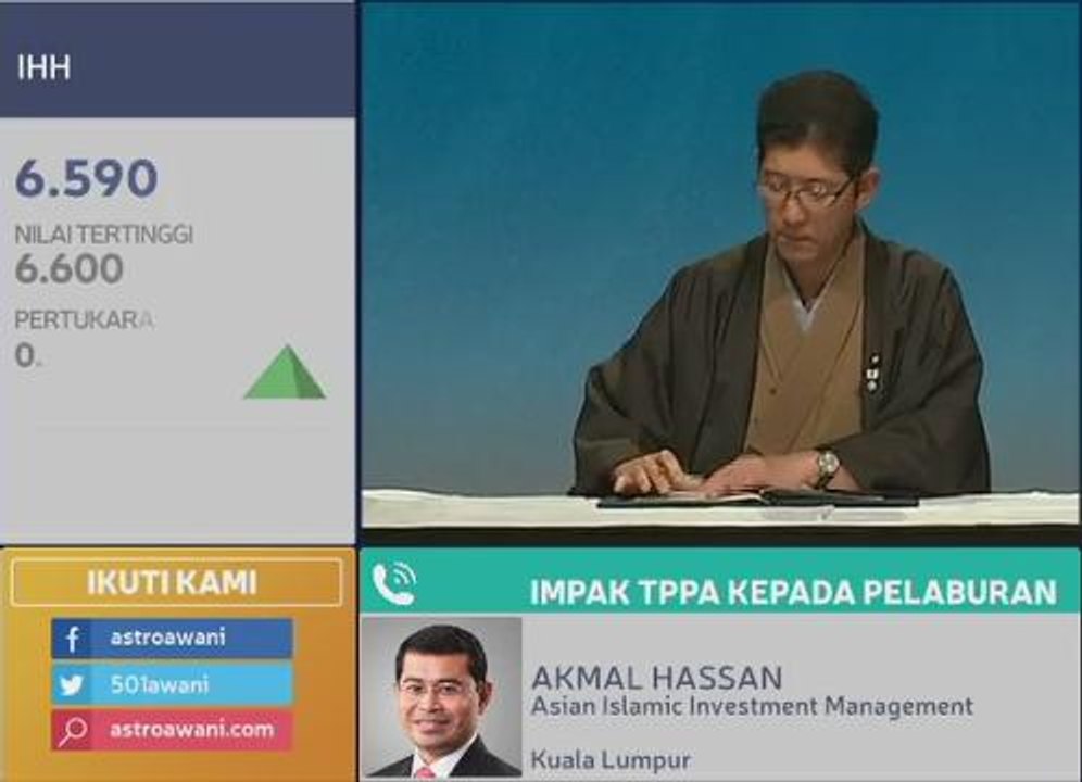 TPPA dan jangkaan Pelaburan