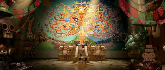 El libro de la vida Tráiler (3) VO