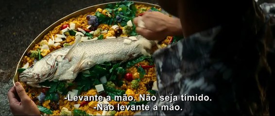 A 100 Passos de um Sonho Trailer Legendado