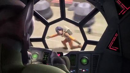 Star Wars Rebels 1ª Temporada Clipe We're Even