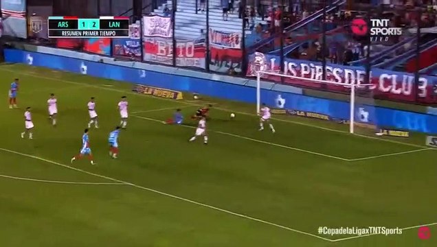Arsenal 2-2 Lanús - Copa de la Liga - Fecha 5