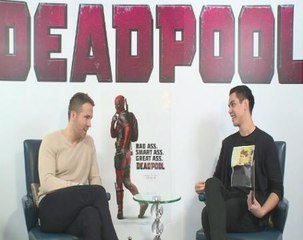 Exclusive interview with Deadpool star Ryan Reynolds