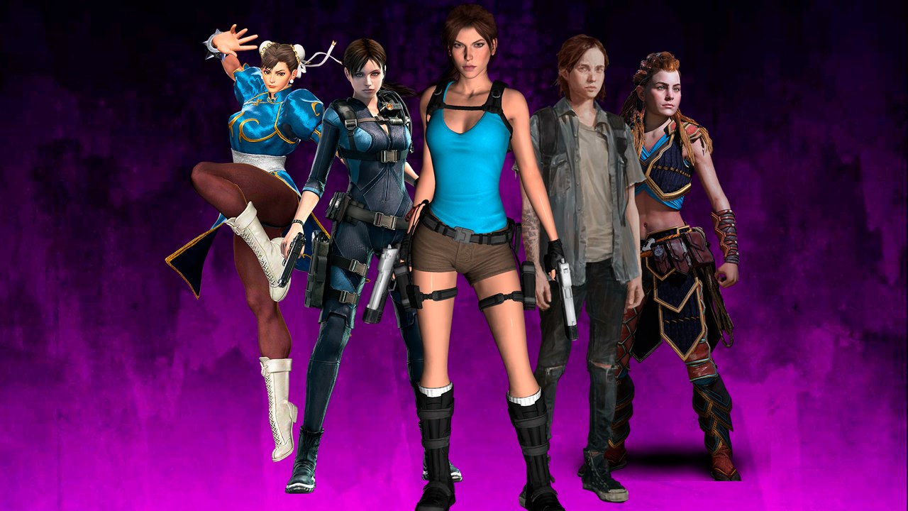 Personajes femeninos ESP