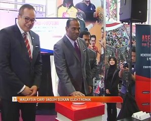 Malaysia cari jaguh sukan elektronik