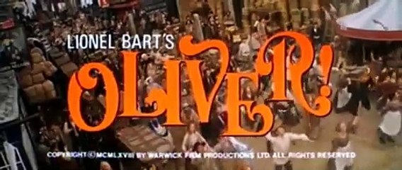 Oliver! trailer VO