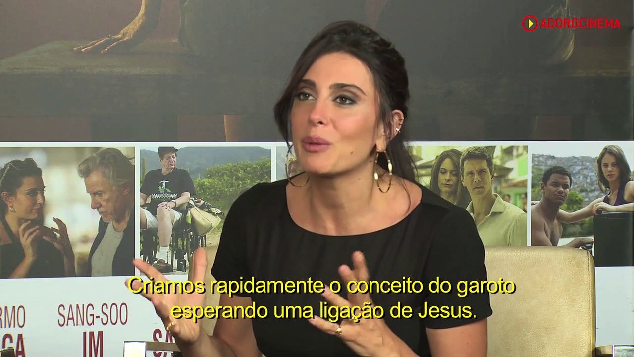 Rio, Eu Te Amo Entrevistas com Carlos Saldanha, Bruna Linzmeyer, Guillermo Arriaga, Laura Neiva e Nadine Labaki
