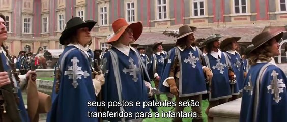 Os Três Mosqueteiros Clip Legendado