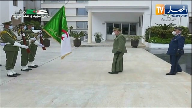 دفاع: الفريق السعيد شنقريحة يشرف على مراسم الإحتفال باليوم العالمي للمرأة