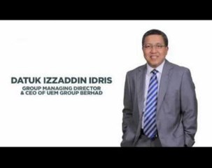 Impian kemudahan infrastruktur tercapai bersama UEM