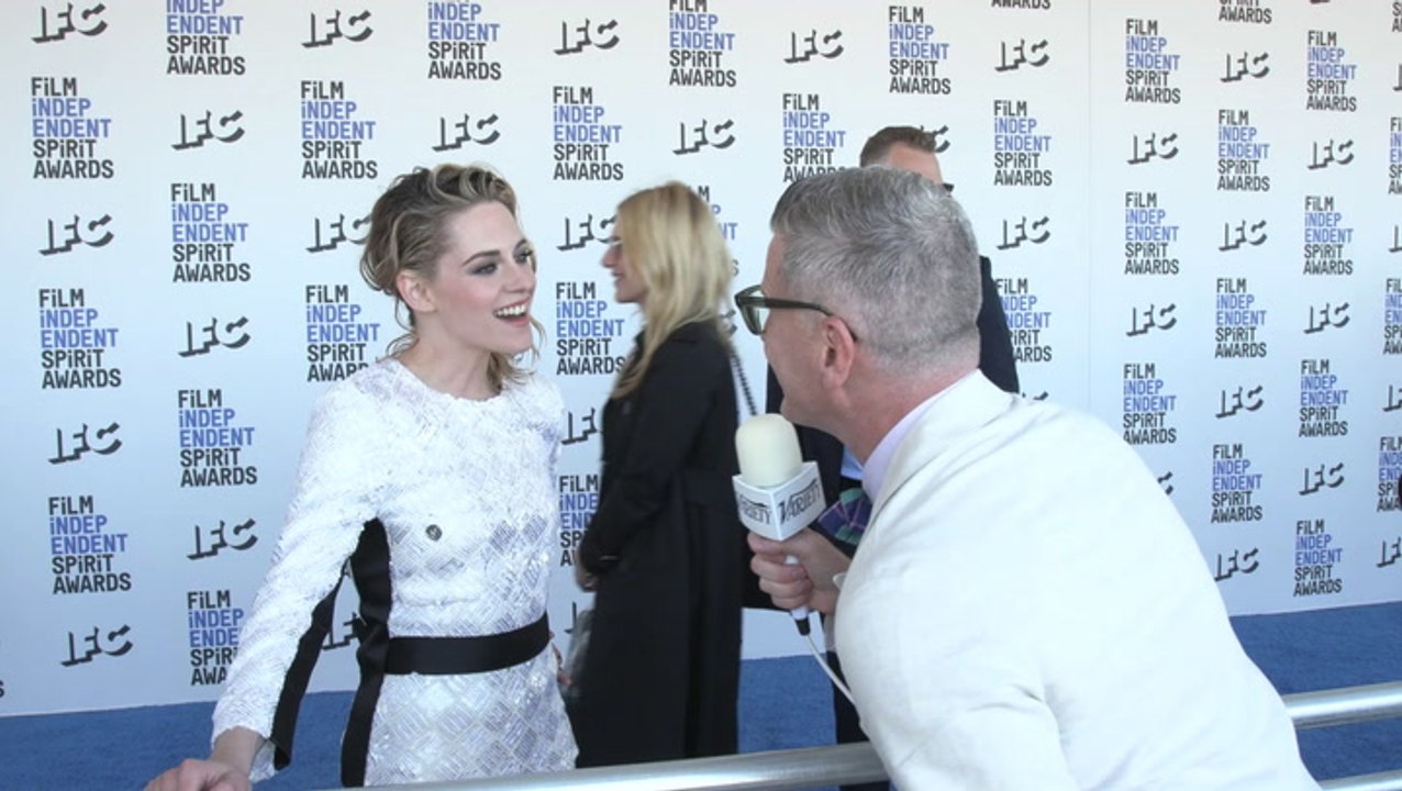 Kristen Stewart at the Independent Spirit Awards 2022