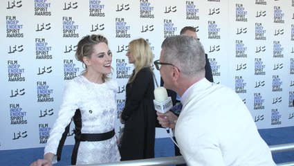 Kristen Stewart at the Independent Spirit Awards 2022