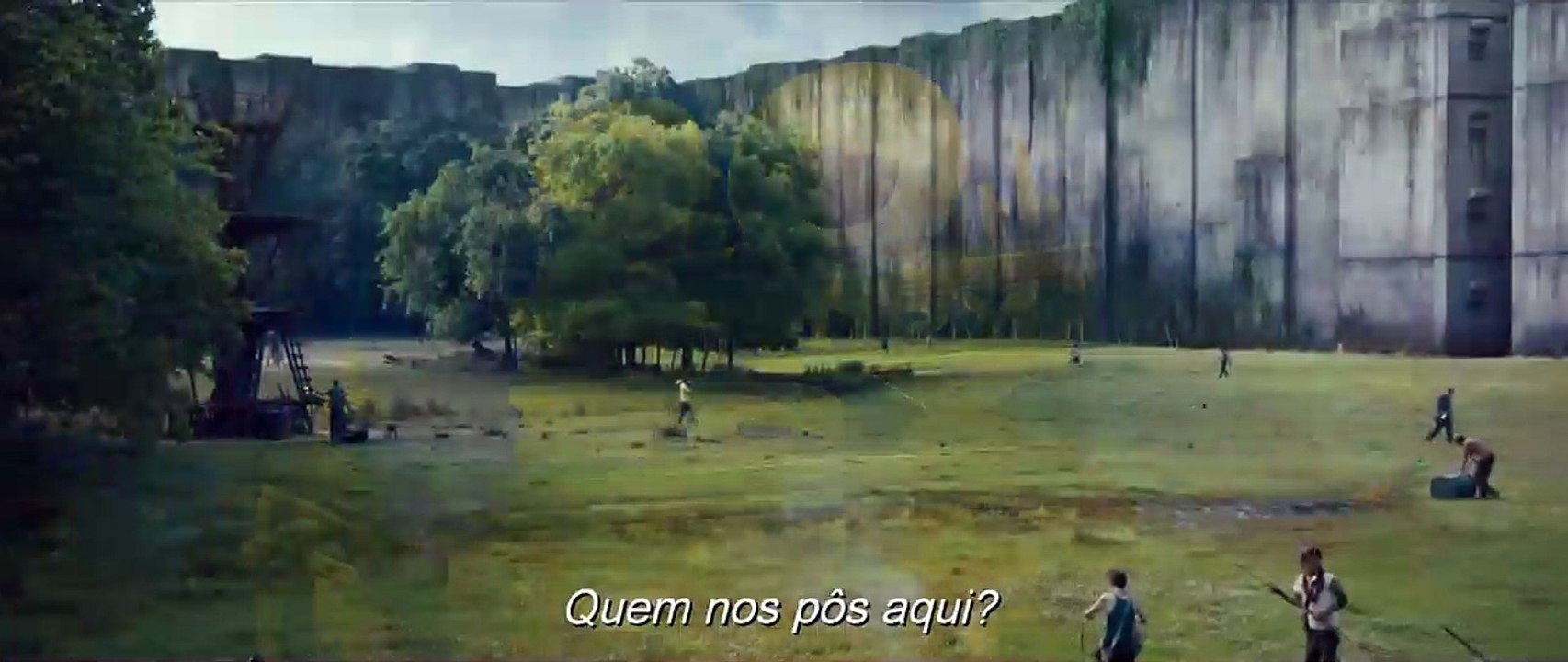 Maze Runner - Correr ou Morrer Trailer (2) Legendado