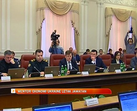 Menteri Ekonomi Ukraine letak jawatan