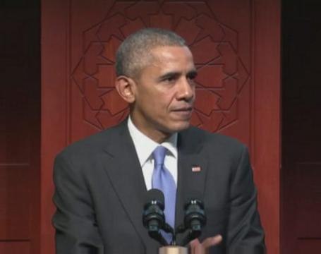 Barack Obama slams 'inexcusable' anti-Muslim political rhetoric