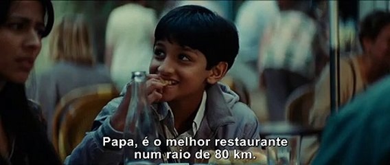 A 100 Passos de um Sonho Clipe (4) Legendado