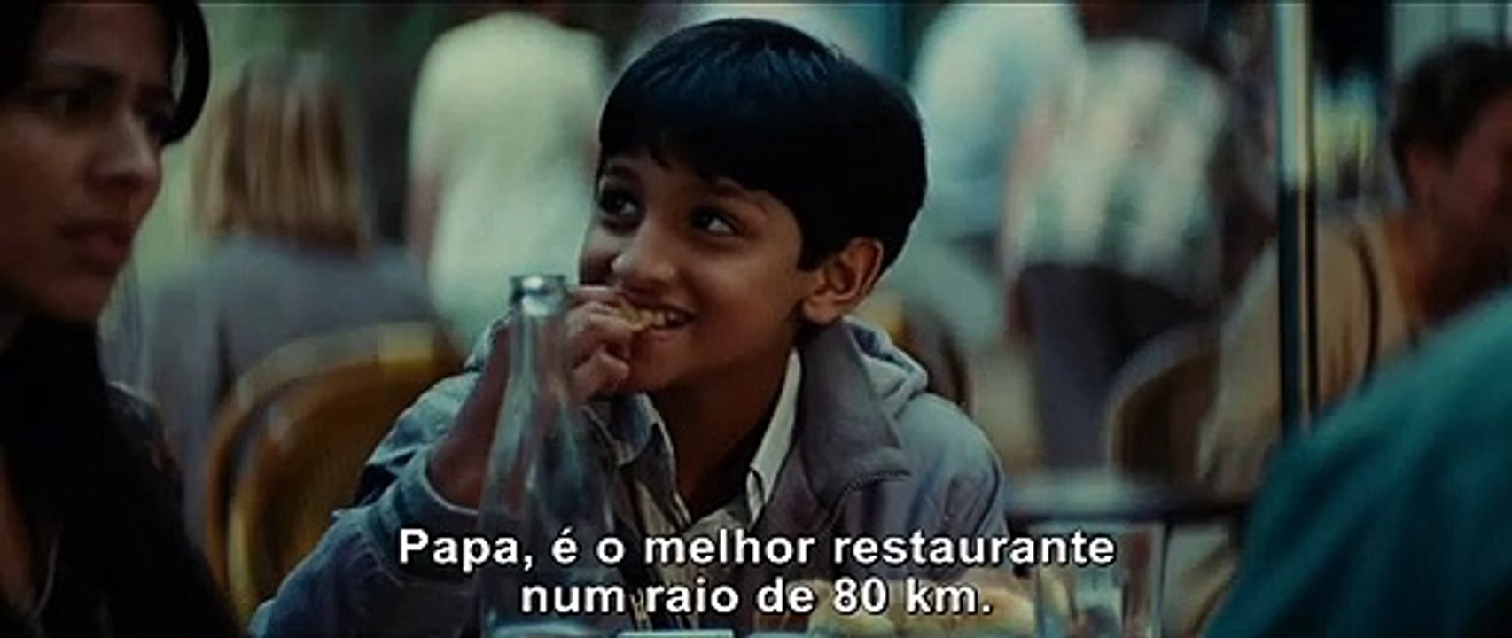 A 100 Passos de um Sonho Clipe (4) Legendado