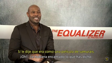 Antoine Fuqua Interview 3: The Equalizer: El protector