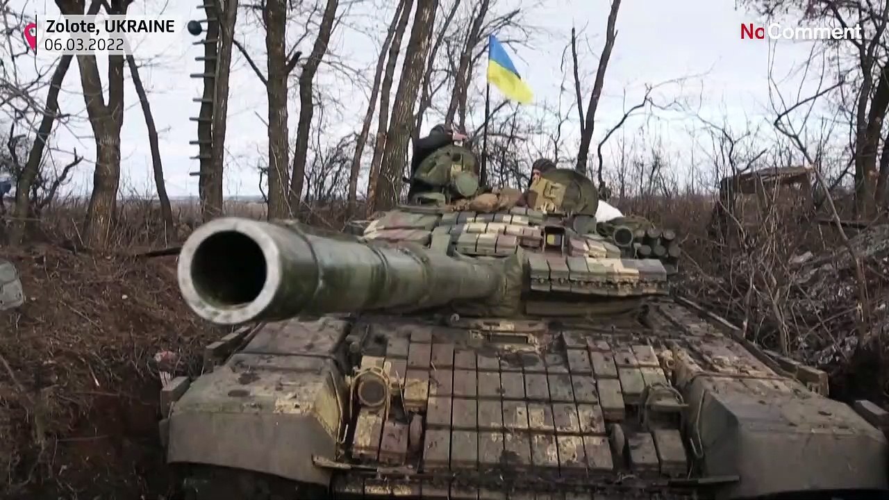 Kriegsalltag: Der Tod ist überall