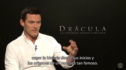 Luke Evans Interview : Drácula. La leyenda jamás contada