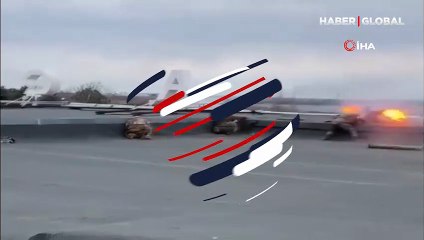 Ukraynalı askerler, Rus tankını imha ettiği anları kayda aldı