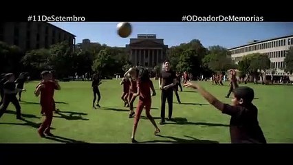 O Doador de Memórias Comercial de TV (1) Legendado