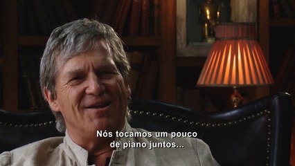 O Doador de Memórias Entrevista (1) Legendada - Jeff Bridges